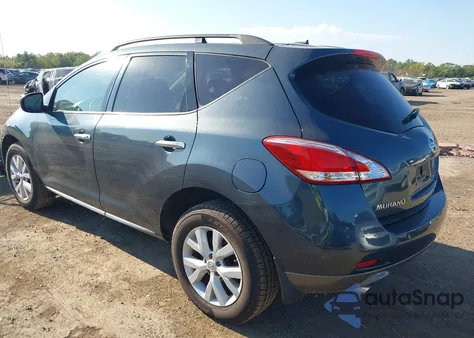 2012 Nissan Murano S/Sl/Le from USA, damaged, VIN JN8AZ1MW2CW212824
